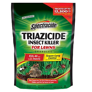 Spectracide Triazicide For Lawns Granules 10.0 -lb Insect killer $6 @ Lowe&rsquo;s B&M