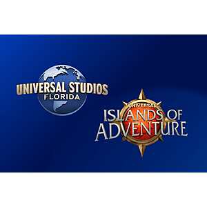 Xfinity Rewards Members: Universal Orlando: 3 Day Tickets for the Price of 2