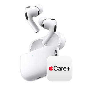 Apple AirPods Pro 3 Active Noise Cancelling Wireless Earbuds + 2-Yr AppleCare+ $200 (Costco Members)