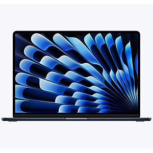 Apple MacBook Air (2026): 15.3" Liquid Retina, M5 Chip, 16GB RAM, 512GB SSD $1090 + Free S/H