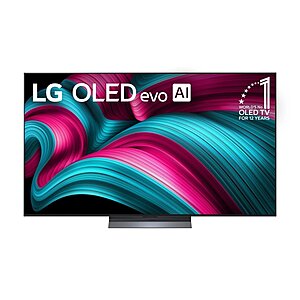 LG Partner: 65" C5 OLED evo 4K TV + Installation + $70 Sling + $100 Rinse Credit $1053 (Select Locations) + Free S&H
