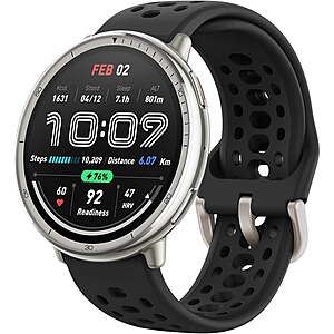 Amazfit Active 2 Sport watch 79.99 Walmart and 80.99 Bestbuy - Black band