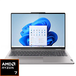 (Open Box) Lenovo Yoga 7 2-in-1 Laptop: 16" WUXGA Touch, Ryzen 7 8840HS, 16GB RAM from $455 + Free S&H