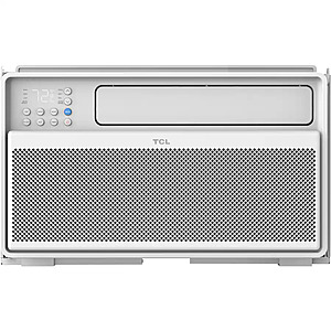 TCL - 550 Sq. Ft. 12,000 BTU Smart Inverter Window Air Conditioner $329.99 + FS at Best Buy