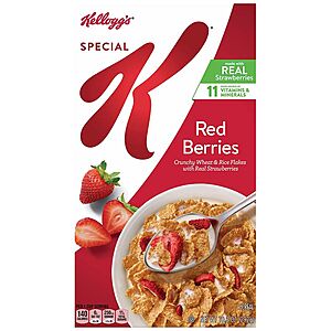Select KELLOGGS Cereals 3/$5.39 Free Pick Up at $10 Walgreens