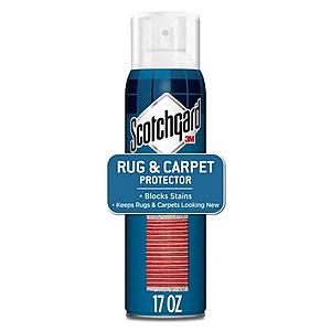 Select Locations 3M Scotchgard 17 oz. (482 g.), Rug and Carpet Protector $1.00 at Home Depot