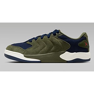 Nike Men's Jordan Session Shoes (Cargo Khaki / Chile Red / Pale Ivory / Obsidian) $56.98 at Nike