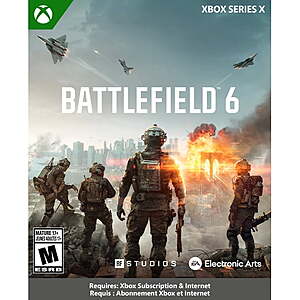 Battlefield 6 Xbox Series X (disc) $25 at Walmart