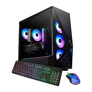 iBUYPOWER SBI7N56T02 Gaming Desktop (i7‑14700F / 32GB DDR5 / RTX 5060 Ti / 1TB NVMe) $719.31 YMMV, Sam’s Club