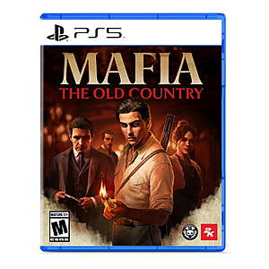 Mafia: The Old Country (PS5 or Xbox)