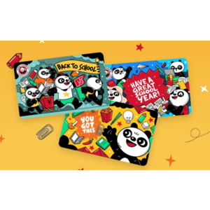 $50 in Panda Express Gift Cards + Bonus $10 Panda Express eGift Card