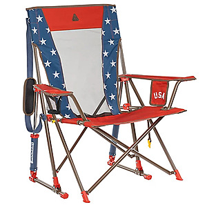 GCI Outdoor Comfort Pro Rocker Foldable Rocking Camp Chair w/ Mesh Backrest $48 at Tractor Supply