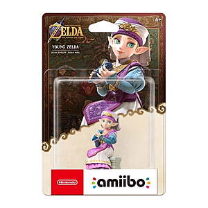 Nintendo Amiibo - Young Zelda - The Legend of Zelda: Ocarina of Time Series $24.99 at Walmart