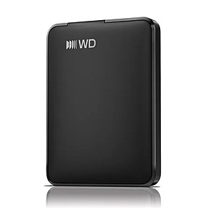 Western Digital Elements 2TB Portable Hard Drive for Windows USB C100 $100 at Target