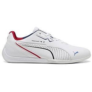 PUMA Bmw M Motorsport Drift Cat 11 Lace Up Mens White Sneakers Casual Shoes - $43.96 + Free Shipping at Shoebacca via eBay