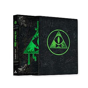 The Book of Bill (Gravity Falls) Collector's Edition $20 at Amazon