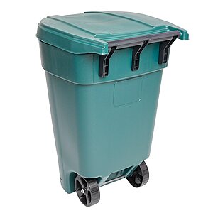 Select Lowe's Stores: 50-Gallon Project Source Wheeled Hinged Lid Trash Can from $15 + Free Pickup