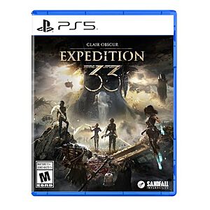 Clair Obscur Expedition 33 PS5 $32.2 at Amazon