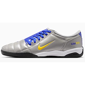Nike Total 90 Men's Shoes (Metallic Silver/Racer Blue/Black/Lightning) $50.25 + Free S&H