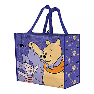 $2.99 KOHLS PICK UP Legacy Disney's Mickey-Minnie, Nightmare or  Winnie the Pooh Halloween Reusable XL Tote Bag