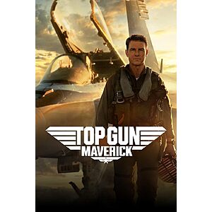 Top Gun Maverick UHD Streaming $4.99 at Amazon
