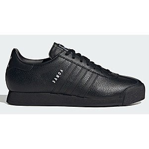 adidas Men's Samoa Shoes (Black / Black / White) $25.80 + Free S&H