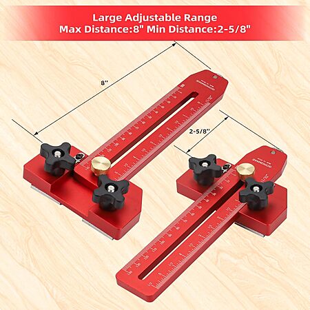 GOINGMAKE Safety Table Saw Jig Thin Rip Jig $17.49 at Amazon