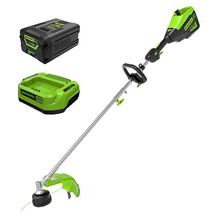 65% Off Greenworks 60V Cordless Trimmer!