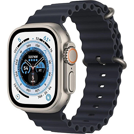 (Refurbished - Excellent) Apple Watch Ultra 49mm GPS + Cellular Titanium -Band 32GB - $329 at guaranteecellular via eBay