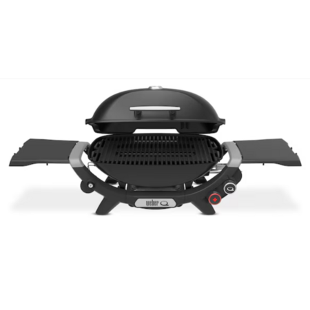 Weber Q 2800N+ 320-Sq. in Midnight Black Portable Liquid propane Grill  Lowes YMMV $224.52