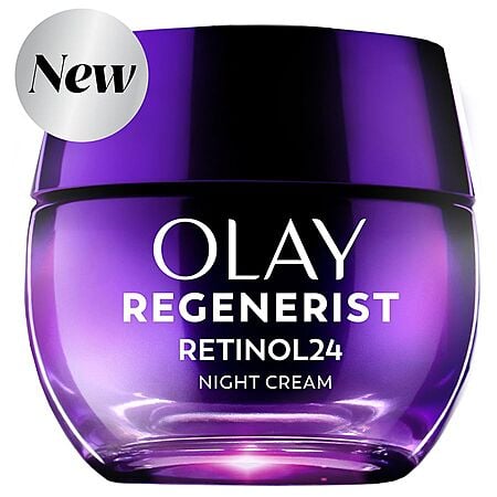 Olay Retinol 24 Night Cream, Anti-Aging Moisturizer Fragrance Free, 1.7 oz  Two for $32ac, earn $20.50 Wags Cash FREE PICK UP **YMMV** counts towards P&G rebate too