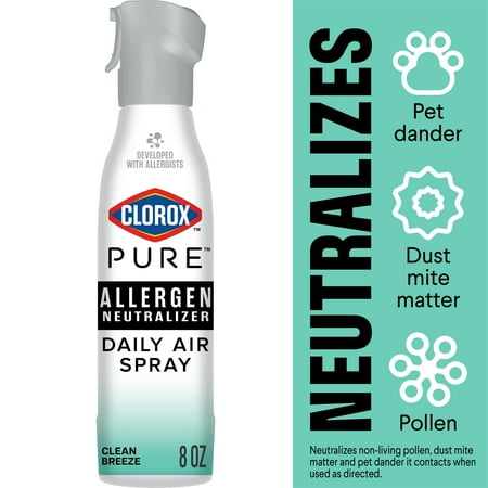 50% Off Clorox PUR Allergen Neutralizer!