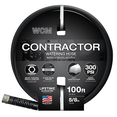 USA Made 5-8-in-dia-x-100-ft-Contractor-Grade-Garden-Hose Home Depot In-Store only YMMV? $24.98