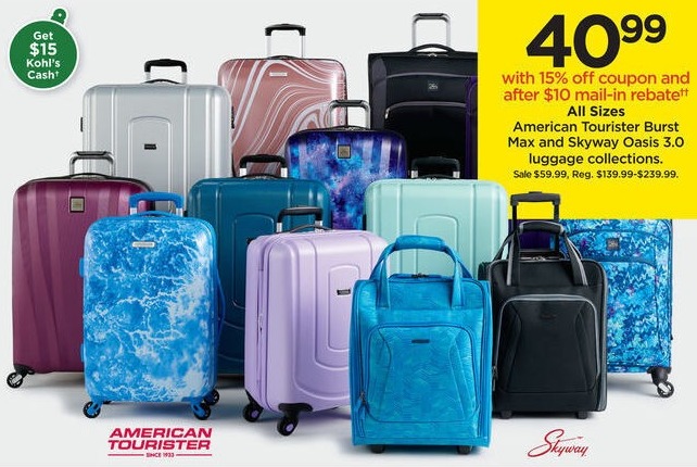 american tourister rolland spinner