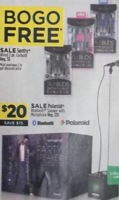 dollar general bluetooth speaker