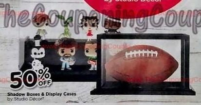 Michaels Black Friday Studio Decor Shadow Boxes And Display Cases
