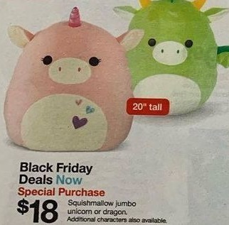 target squishmallows dragon