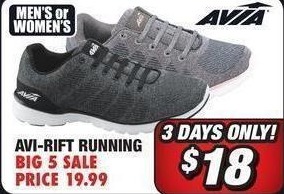 big 5 running shoes