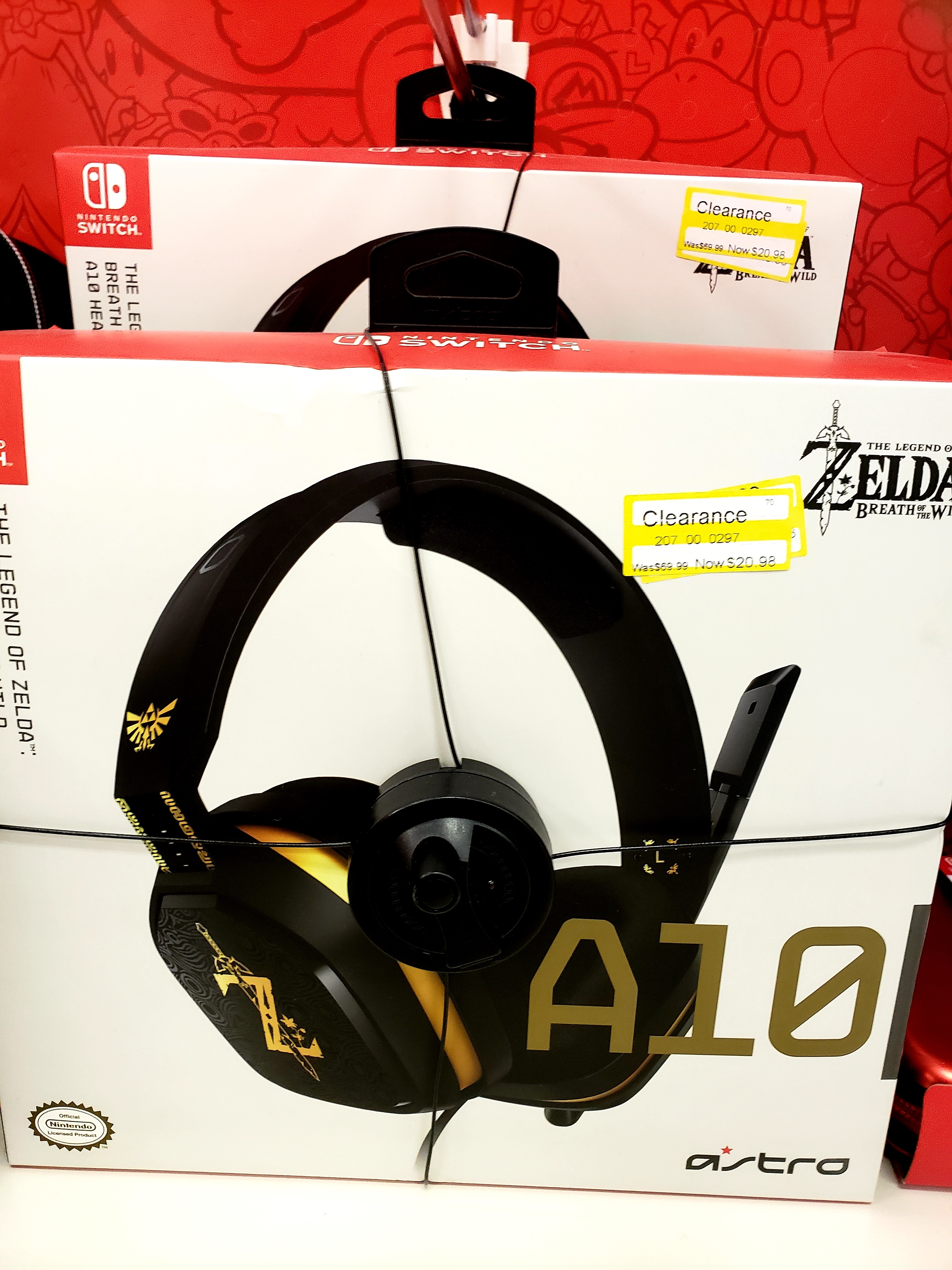 target a10 headset