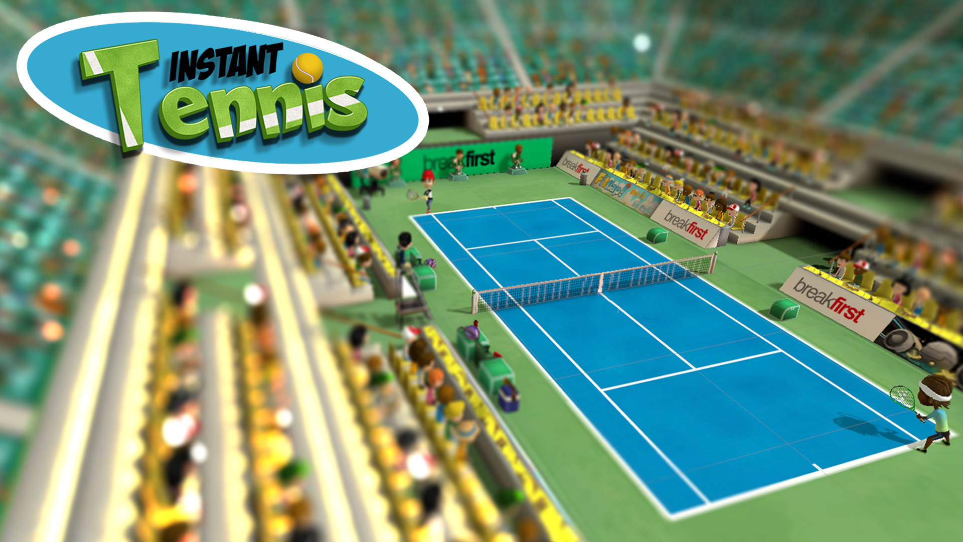 [Nintendo Switch] Instant Tennis $2.98