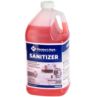 Member's Mark Commercial Sanitizer 128 oz. - $5.48 (availability varies by location)