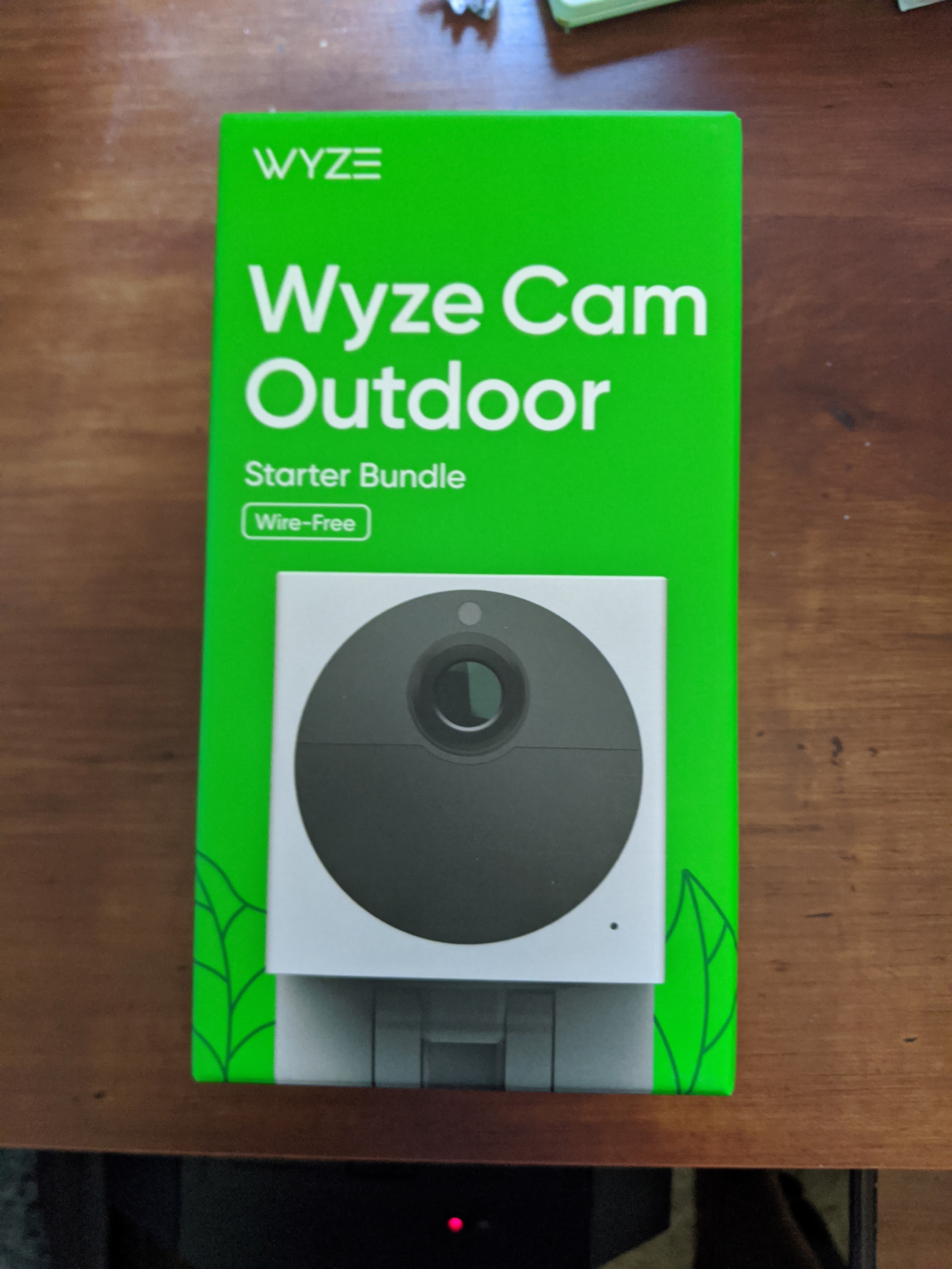 Wyze Cam Outdoor Starter Bundle w/ 32GB SD available at Home Depot B&M (YMMV) 69.99