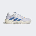 Adidas Men's Barricade Tennis Shoes (Cloud White / Pulse Blue / Mint Ton) $96 + Free S/H