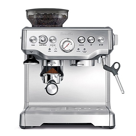 Breville BES870XL The Barista Express Espresso Maker $479.96 FS Williams Sonoma
