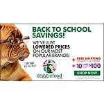 Doggiefood.com 20% off first order with Promo code for first time customers + Free Shipping