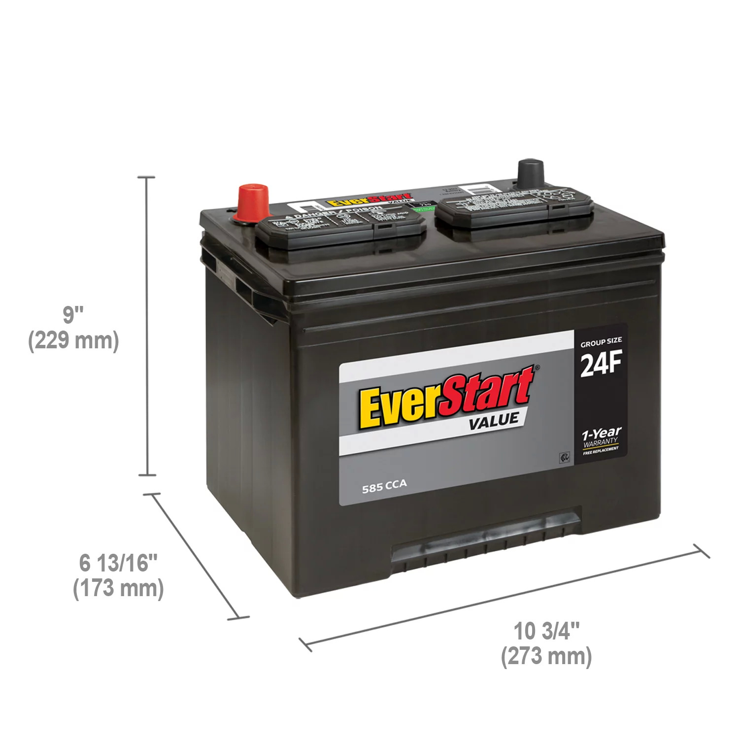 EverStart Automotive Batteries $69.74