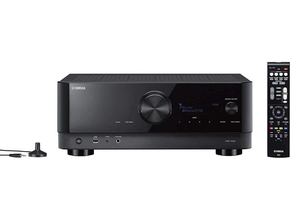 Yamaha TSR-700 7.1 Channel AV Receiver with 8K HDMI and MusicCast & Klipsch Reference 5.1 Channel Surround Sound System Bundle (refurb) $659.99