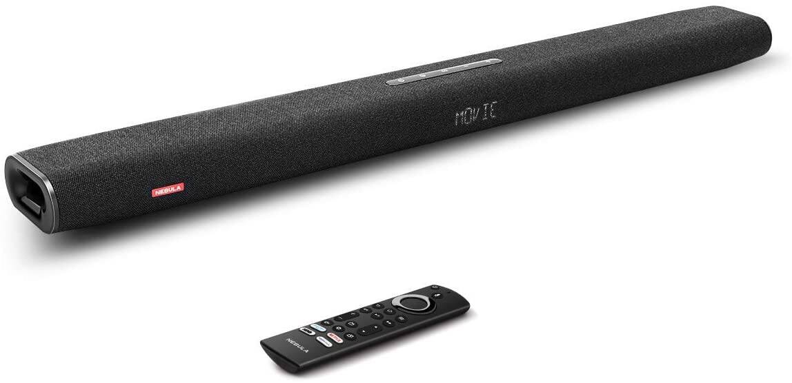 Anker Nebula Soundbar – Fire TV Edition, 4K HDR Support $149.99 AC + FSSS
