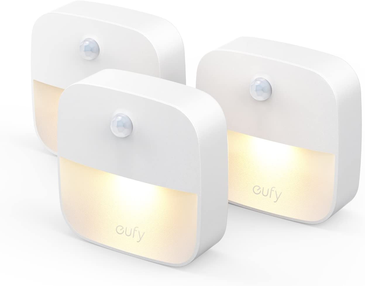 Eufy by Anker Lumi Stick-On Night Light, Warm White LED $12.32 + FSSS