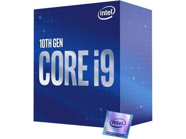 Intel Core i9-10900 Comet Lake 10-Core 2.8 GHz LGA 1200 65W Desktop Processor for $370.99 + FS